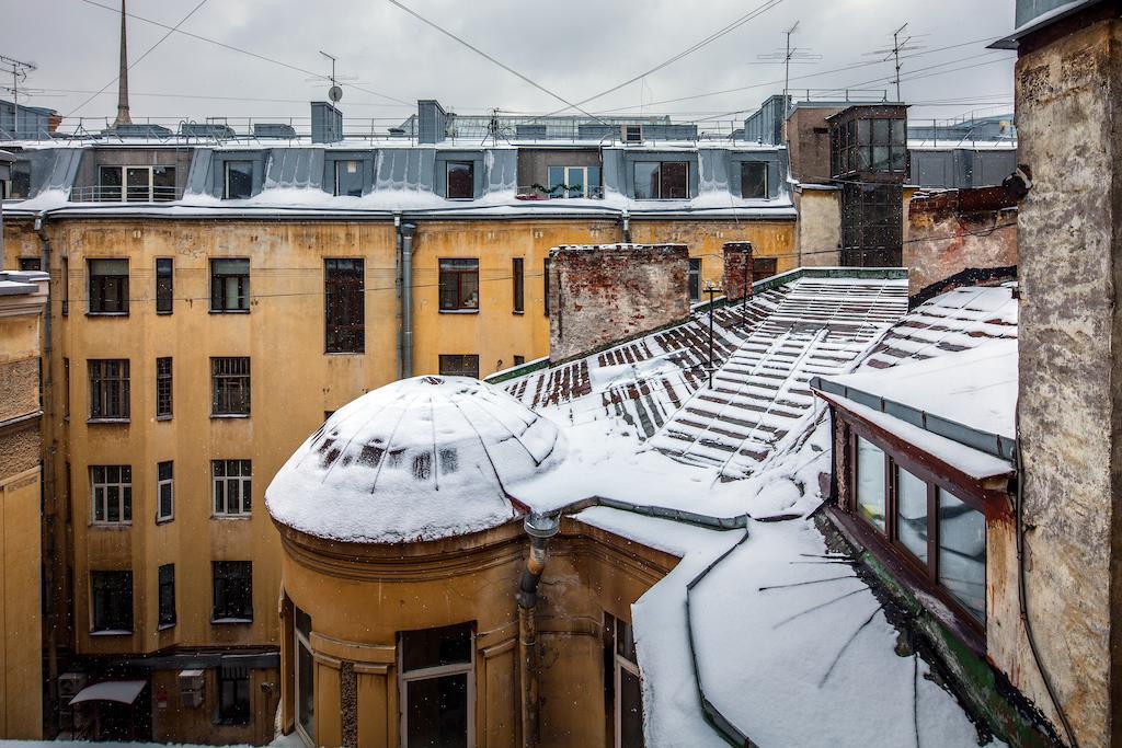 Sky Rooms 聖彼得堡 外观 照片